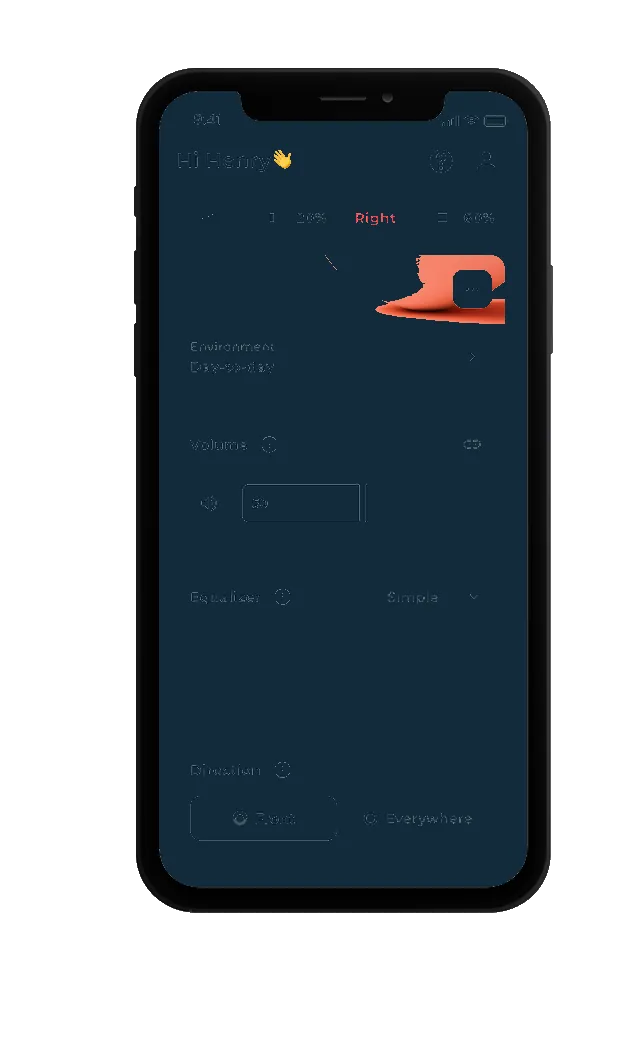 hearX Lexie app
